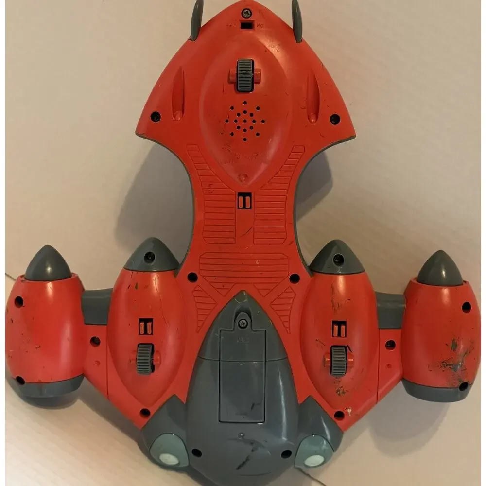 Bandai Teen Titans T-Sub 2004 Incomplete Nonworking
